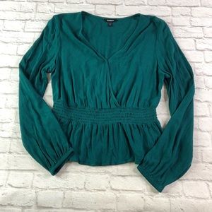Express long sleeve blouse